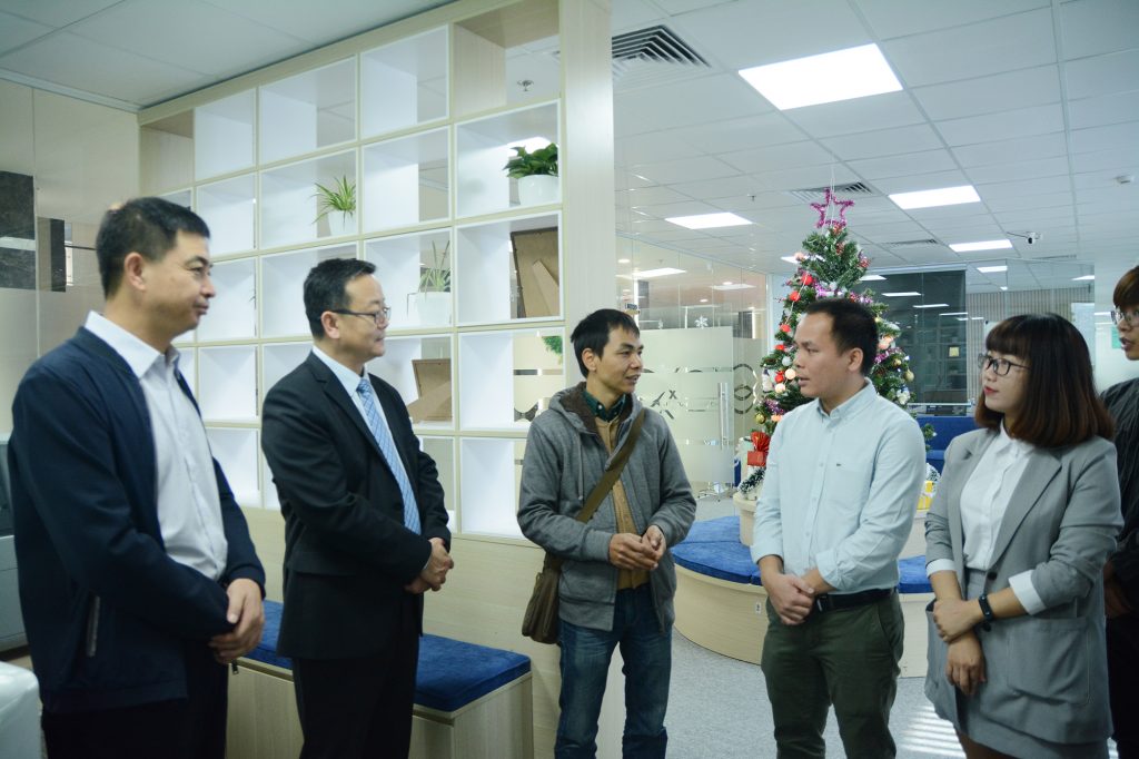 cmdp china va bgi group den tham vien cong nghe dna 2