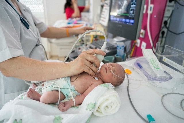 Dị tật bẩm sinh: Tim bẩm sinh