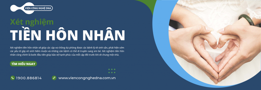 Xét nghiệm tiền hôn nhân