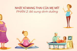 Nhật ký mẹ Mít phần 2: Trước khi mang thai nên bổ sung dinh dưỡng như thế nào?
