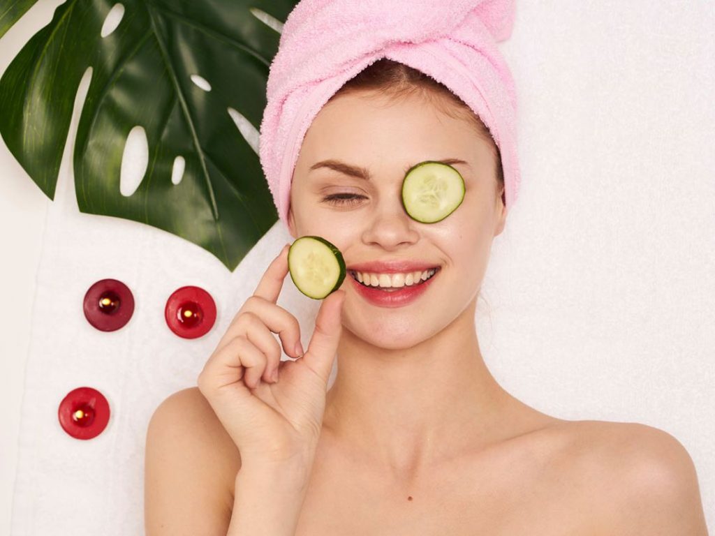 Hết quầng thâm dưới mắt giúp các mẹ bầu tự tin hơn.