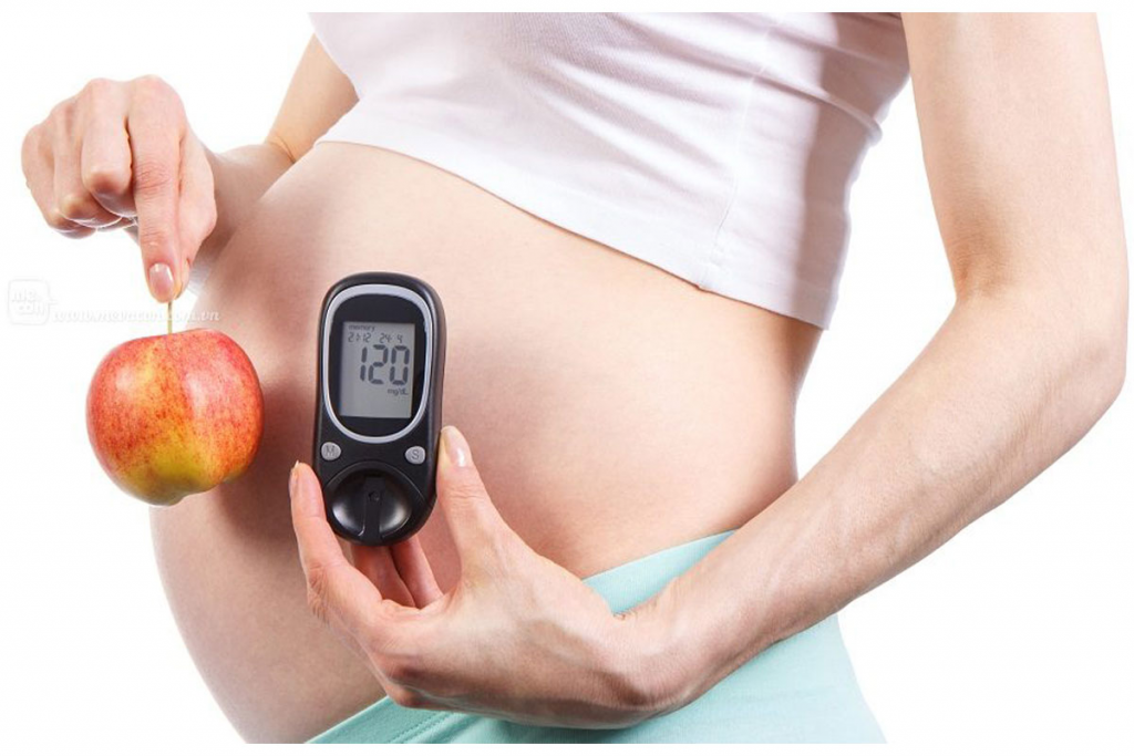 Có khoảng 5% phụ nữ mang thai bị mắc tiểu đường thai kỳ 