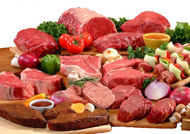 Nam giới ăn nhiều thịt đỏ hoặc các sản phẩm từ sữa có nhiều chất béo dễ mắc ung thư tuyến tiền liệt.