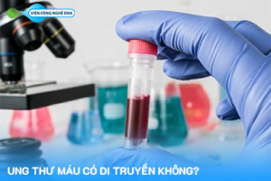 Ung thư máu có di truyền không?