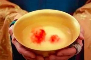 Cách kiểm tra huyết thống thời xưa