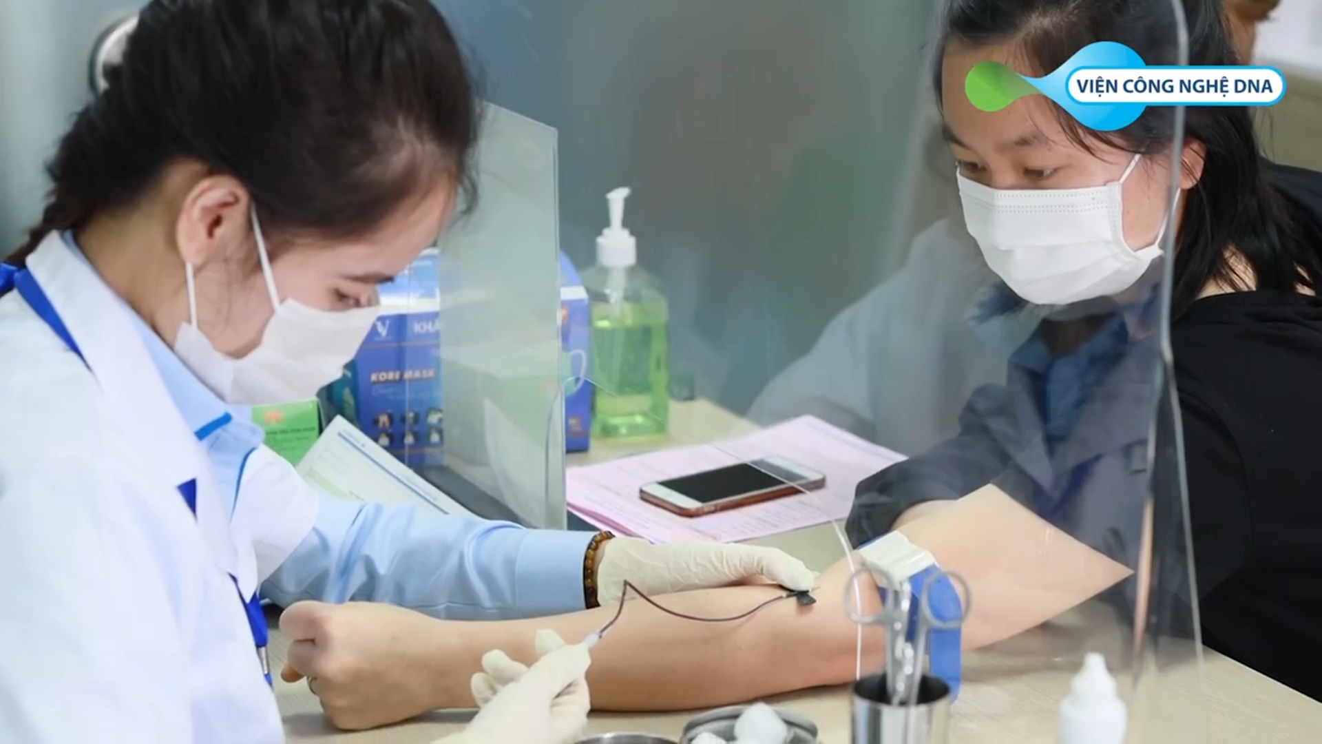 NIPT Vien Cong nghe DNA