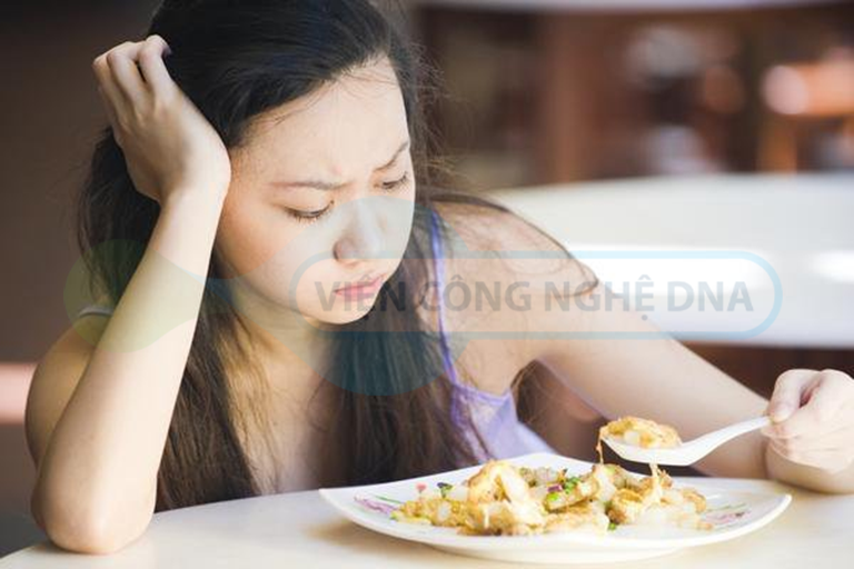 Chán ăn là một dấu hiệu của ung thư đại trực tràng