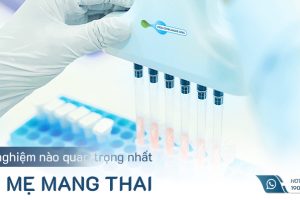 [Kiến thức] Xét nghiệm nào quan trọng nhất khi mang thai?