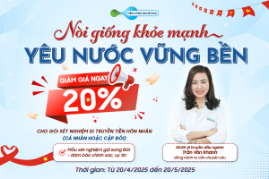 NÒI GIỐNG KHỎE MẠNH – YÊU NƯỚC VỮNG BỀN